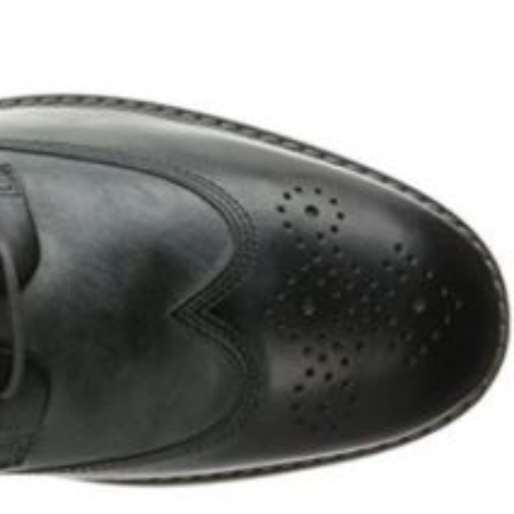 Rockport Classic Break Wingtip DarkGrey 7.5W Shoes